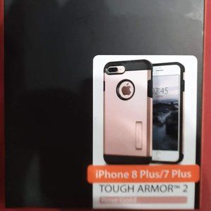 Spigen iphone 8+/7+ Tough Armor 2 ROSE GOLD cases